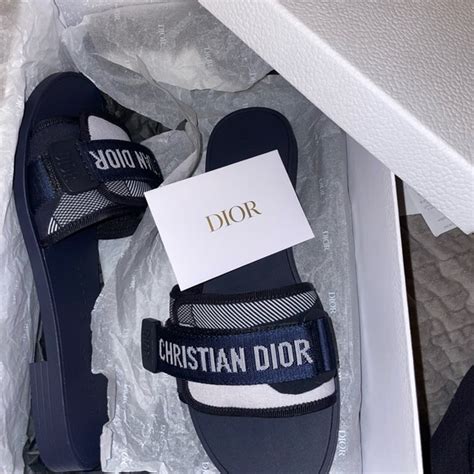 dior revolution slides|dior slippers women.